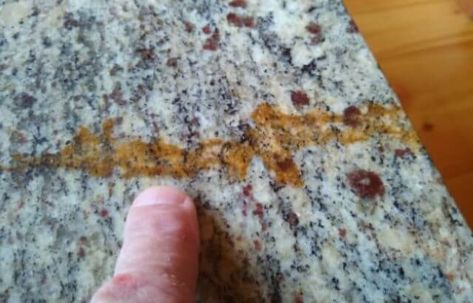 Remove Stains From Granite Countertops, How To Remove Granite Countertops, How To Clean Granite Countertops Stains, How To Care For Granite Countertops, Stained Granite How To Remove, Make Granite Countertops Shine, Cleaning Granite Countertops, Remove Grease Stain, Remove Water Spots