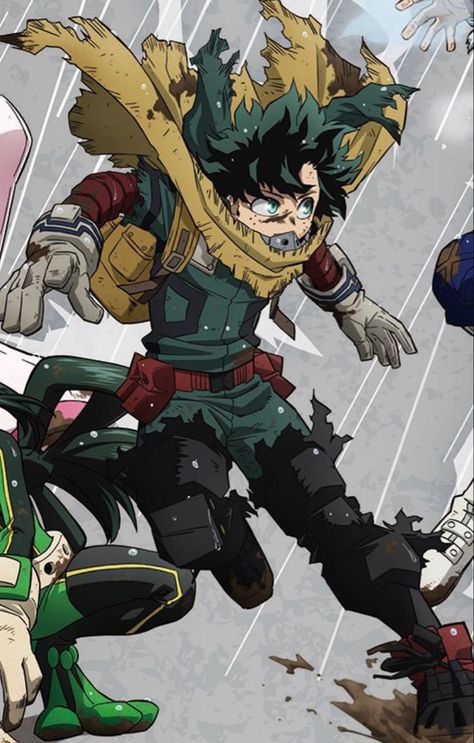 Deku Costume Redesign, Deku Zeta Suit, Gearshift Deku, Pro Hero Deku, Mha Midoriya, Deku Vigilante, Charlotte Anime, Atack Ao Titan, Deku Boku No Hero