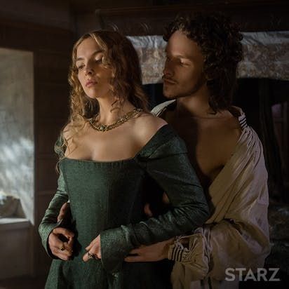 STARZ - Exclusive Originals, Hit Movies White Medieval Dress, Jacob Collins Levy, Enchantress Marvel, Amora The Enchantress, Jacob Collins, Michelle Fairley, The Enchantress, Elizabeth Of York, The White Princess