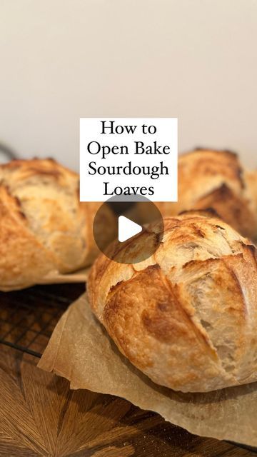 Anny Wiebe on Instagram: "How to Open Bake a sourdough loaf 

I decided to share my process of open baking again since there’s so many new faces here! Welcome! ❤️ 

This is what works for me in my home electric oven. (This does not work for gas ovens, you can end up burning towels🙈!!) 

What you’ll need:

- Baking stone or steel (the one I used is linked in my “tools” highlight)
- Baking tray filled with lava rocks
( the lava rocks are just any garden landscaping lava rocks. The purpose of them is that they’re porous rocks and hold the water that I pour on to them for longer and keep more steam in the oven!)
- Pizza peel
- Towels to cover steam exits
- Spray bottle with water

How to:
- preheat your oven to 490 degrees with the steel inside as well as the baking tray with lava rocks. Let Gas Ovens, Sourdough Loaf, Oven Pizza, Baking Stone, Pizza Peel, Electric House, Baking Tray, Gas Oven, Electric Oven