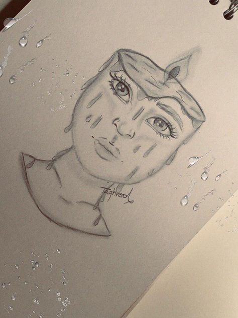 How to Draw a Face of a Girl in Surrealism Way | Easy Pencil Sketch | by tag moj | Medium Medium Drawing Ideas, Surrealism Sketch Easy, Distortion Sketch, Surealisme Art Easy, Distortion Art Drawing Easy, Surrealism Painting Ideas Easy, Surrealism Easy, Surealisme Art Simple, Surrealism Painting Easy