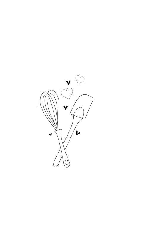 Logo Designs For Food Business, Cute Baking Tattoos, Whisk Tattoo Baking, Baker Astethic, Bakery Branding Design Logo, Heart Cake Tattoo, Cake Baking Logo Design, Bakers Tattoo Ideas, Bakery Logo Design Ideas Creative