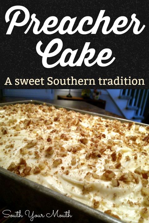 South Your Mouth: Preacher Cake Recipes With Crushed Pineapple, Capirotada Recipe, Preacher Cake, Hummingbird Cake Recipes, Easy Baked Pork Chops, Moist Cake Recipe, Hummingbird Cake, Moist Cake, Crushed Pineapple