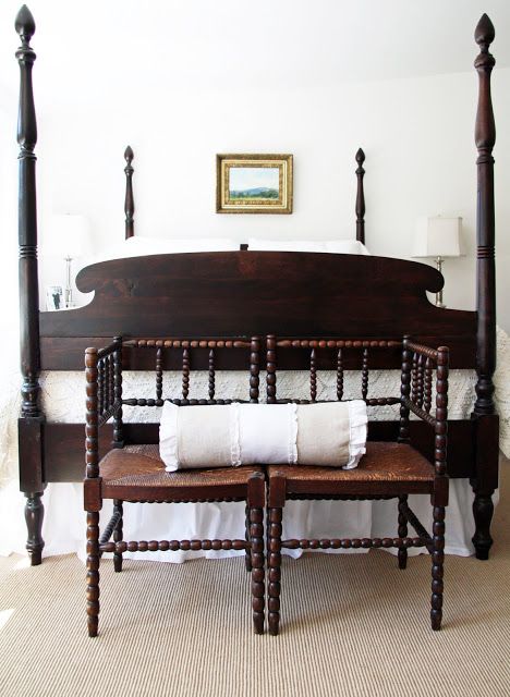 Bennington Gray, Rustic Wooden Bed, Brown Bed Frame, Wooden Frame Sofa, Bed Frame White, King Size Bedroom Sets, Wood Bedroom Sets, Small Living Room Design, Brown Bed