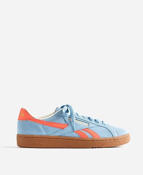 Reebok® Club C Grounds UK Sneakers | Madewell Reebok Club C, Club C, Womens Rights, Synthetic Leather, Madewell, My Style, Sneakers, Leather, How To Wear