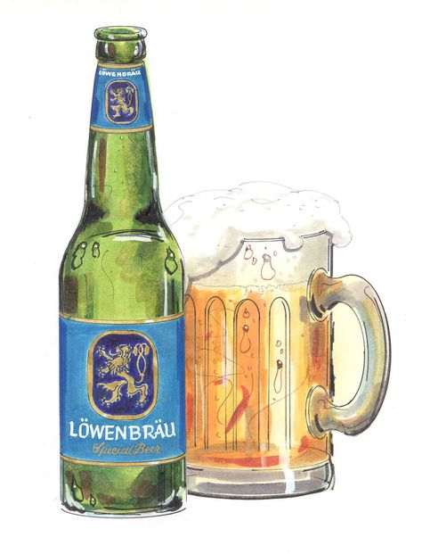 lowenbrau beer | Tag Archives: Lowenbrau Beer Beer Bottle Drawing, Lowenbrau Beer, Beer Artwork, Beer Drawing, Beer Painting, Beer Illustration, Landscape Pencil Drawings, Beer Icon, Bottle Drawing