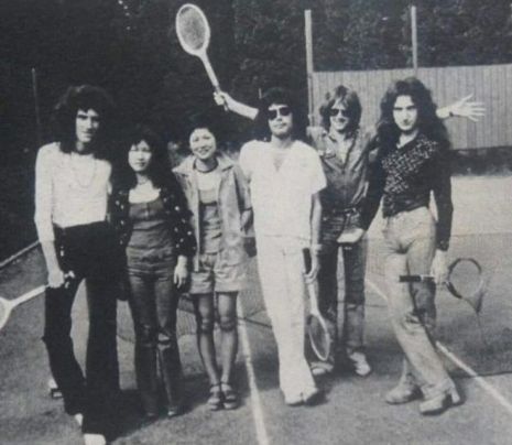 Journey Band, Journey Steve Perry, A Night At The Opera, Dangerous Minds, Playing Tennis, Queen Photos, Steve Perry, Roger Taylor, Queen Pictures