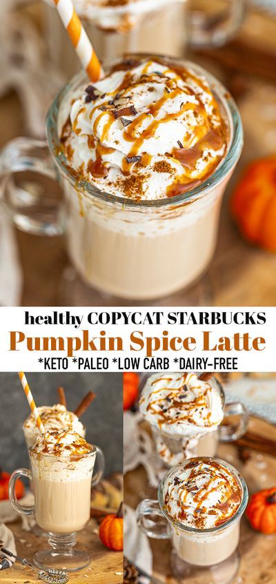 How to make Pumpkin Spice Latte at home with simple & healthy ingredients you have in your kitchen. This healthy pumpkin coffee is full of warm spices and delicious pumpkin flavor. A sugar free homemade keto pumpkin spice latte coffee that is also paleo, vegan, low carb and dairy-free so you can skip the trip to your local coffee shop and stay cozy at home with this copycat Starbucks version. #psl #pumpkinspicelatte #pumpkin #keto #copycatstarbucks Keto Pumpkin Spice Latte, Pumpkin Spice Latte At Home, Pumpkin Spice Latte Recipe, Homemade Pumpkin Spice Latte, Starbucks Pumpkin Spice Latte, Latte At Home, Starbucks Pumpkin Spice, Pumpkin Spiced Latte Recipe, Homemade Pumpkin Spice