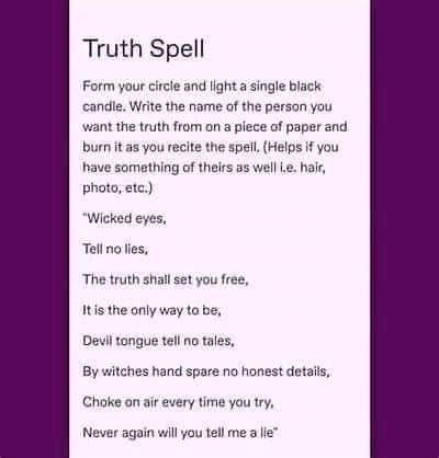 Witchcraft Spells To Get What You Want, Tell The Truth Spells Witchcraft, Common Spell Ingredients, Revealing Truth Spell, Easy Truth Spell, Herbs For Truth Spell, Reveal The Truth Spell, Spells For Clarity, Clarity Spell For Someone Else