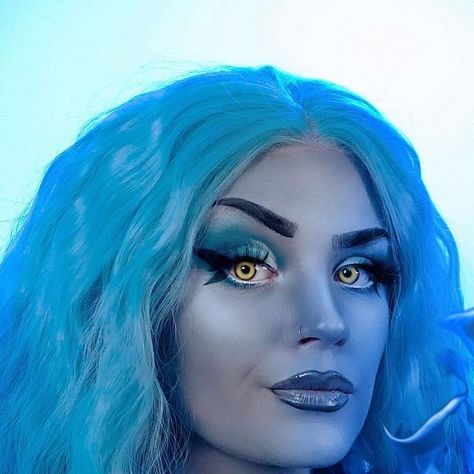 Margoldfish on Instagram: "🔥 HADES 🔥
How sentimental. You know, I haven't been this choked up since I got a hunk of moussaka caught in my throat!

Products used ~
@mehronmakeup Paradise Paints AQ palette
@colourpopcosmetics Blue Moon
BFF eyeliner
@jeffreestarcosmetics Alien & Blue Blood palette
@nyxcosmetics_be Jumbo Pencil in “Milk”
@kvdveganbeauty Superbrow in “Graphite”

Thanks for the edit @neo.photography.be !! ✨

———————————————————
#hades #hadesmakeup #hadescosplay #hadeshercules #disneymakeup #disneycosplay #undiscovered_muas #undsicovered_mua #amazingmakeupart #muaworldwide" Jumbo Pencil, Disney Makeup, Disney Cosplay, Blue Bloods, Nyx Cosmetics, Hercules, Blue Moon, Makeup Art, Eyeliner