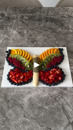 5.1M views · 23K reactions | Fruits Platter | Fruits Platter | By Natalia Dubiel - fotografia | Facebook Butterfly Fruit Platter, Butterfly Fruit Tray, Fruits Platter, Fruit Platter Ideas, Butterfly Fruit, Fruit Presentation, Deco Fruit, Fruit Platter Designs, Fruit Creations