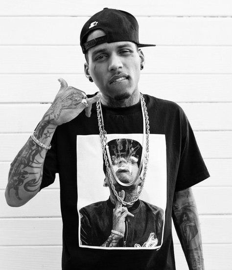 Kid Ink Type Beats at www.Kidocean.net                                                                                                                                                      More Rap Pictures, Kirko Bangz, Hip Hop World, Kid Ink, Gangsta Rap, Hip Hop Art, Hip Hop Rap, Chris Brown, Man Crush