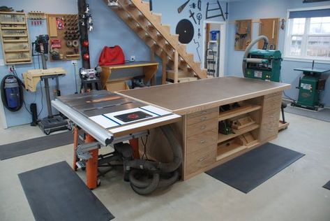 Tablesaw sled