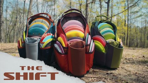 Disc Golf Bag, Disc Golf Bags, The Shift, Golf Bag, Disc Golf, Golf Bags, Golf