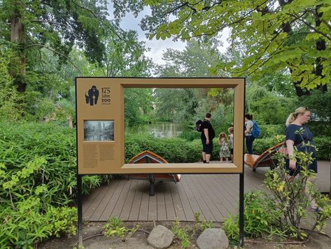 Interpretive Signage, Entrance Signage, Park Signage, Wayfinding Signage Design, Monument Signs, Entrance Gates Design, Exterior Signage, Desain Lanskap, Outdoor Signage