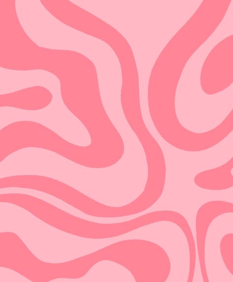 #drawing #digitalart #sketch #painting #illustration #artwork #pencildrawing Pink Swirly Wallpaper, Preppy Logo Design, Bodoni Poster, Summer Wallpaper Phone, Squiggle Art, Preppy Logo, Pink Designs, Drawing Ideas List, Lines Wallpaper