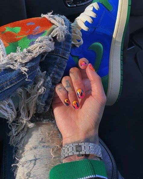 Kehlani Nails, Set Life, Swag Girl Style, Kehlani, Girl Swag, Girl Style, Saucony Sneaker, Photo Dump, Air Max Sneakers