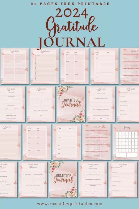 Free Printable Gratitude Journal Pages, Pdf Journal Free Printable, Gratitude Journal Prompts Free Printable, Goodnotes Gratitude Journal, Journaling Templates Printable Free, Journal Sheets Free Printables, Free Printable Journal Pages Templates, Journalling Template, Guided Journal Printables