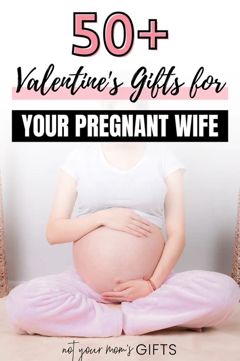 Finding the perfect Valentine’s Day gift for pregnant wife can be tough, but we’ve got you covered! Here’s 50+ amazing Valentine gifts for pregnant wife that she’ll totally love! Whether you’re looking for something practical, romantic, or luxurious, we have something for everyone on this list of pregnant wife Valentines day gifts. Let us know if you try any of these Valentine ideas for pregnant wife with a comment! | pregnant wife gifts | Valentines gift for pregnant wife | notyourmomsgifts.com Valentine Gifts For Wife, Pregnant Best Friends, Gifts For Pregnant Wife, Expecting Mother Gifts, Presents For Girlfriend, Best Gift For Wife, Best Valentine Gift, Valentine Gift For Wife, Valentines For Mom