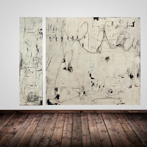 White textured board. Hints of black like birch bark. Peeling ,   Deconstructed. Art For White Walls, Mixed Media Collage Art, Media Collage Art, Paint Collage, Paint Collection, Simple Artwork, Art Matters, Neutral Art, Abstract Art Inspiration