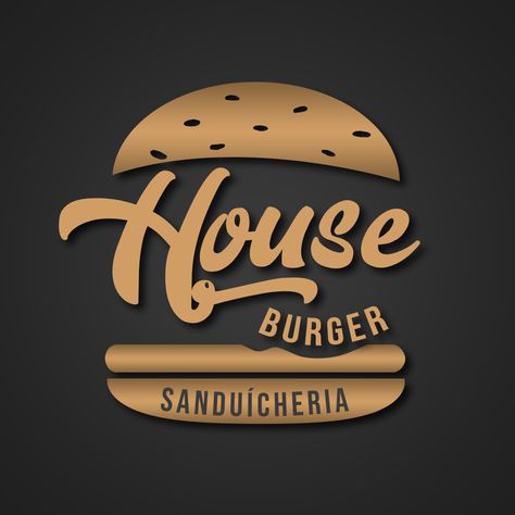 Fast Food Logo Ideas, Fast Food Logo, Crazy Burger, Chalkboard Wall Decor, Burger Logo, Logo Design Graphics, Food Logos, Fast Food Logos, Ugly Cakes