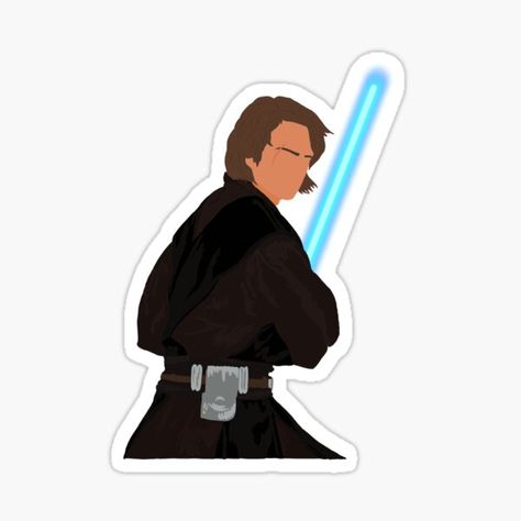 Star Wars Stickers, Star Wars Background, Arte Indie, Star Wars Books, Star Wars Anakin, Work Stickers, Rey Star Wars, Star Wars Wallpaper, Star Wars Poster