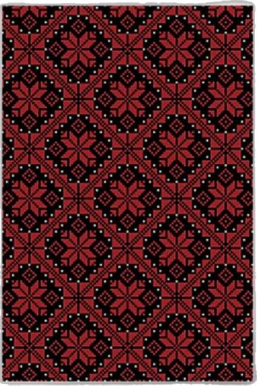 Get my art printed on awesome products. Support me at Redbubble #RBandME: https://www.redbubble.com/i/postcard/Palestinian-Traditional-Tatreez-Cross-Stitch-Embroidery-Pattern-12-red-crm-by-QualiTshirt/66630580.V7PMD?asc=u Tatreez Pattern Design, Tatreez Pattern, Inktober Inspiration, Arabic Phrases, Collage Board, Arabic Pattern, Islamic Caligraphy, Postcards For Sale, Environmental Design