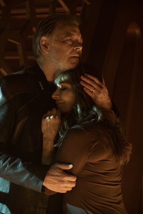 Star Trek Picard Season 3, Picard Star Trek, Michelle Hurd, Amanda Plummer, Star Trek Tv Series, Star Trek Data, Deanna Troi, Jonathan Frakes, Marina Sirtis