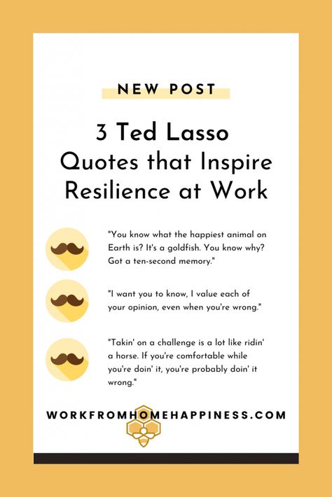 3 Fundamental Lessons Ted Lasso Can Teach You About Resilience at Work Ted Lasso Quotes, Love Inspiration Quotes, Ted Quotes, Quotes Book, Ted Lasso, Relationship Lessons, Love Inspiration, Memorable Quotes, Love Dating