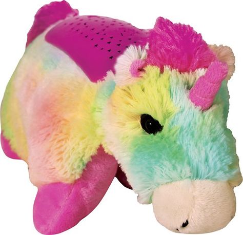 Dream Lites Rainbow Unicorn Night Light Boxed Ontel http://smile.amazon.com/dp/B00NQ8SKVE/ref=cm_sw_r_pi_dp_zmMlwb1D7YVXS Unicorn Pillow Pet, Pillow Pets, Unicorn Stuffed Animal, Unicorn Pillow, Cuddly Toy, Rainbow Unicorn, Animal Pillows, Novelty Gifts, San Valentino