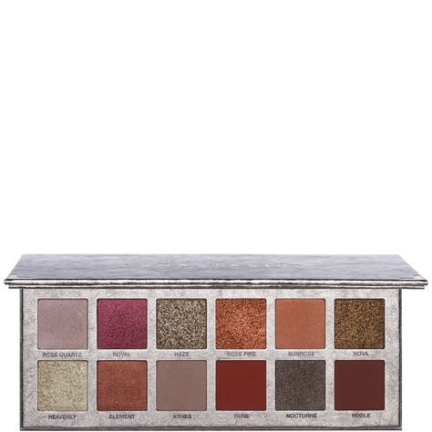 A luxurious 12-pan palette designed to instantly enhance and illuminate your make-up looks. The Anastasia Beverly Hills Rose Metals Palette offers easy-to-apply, versatile shades formulated with an ultra-creamy texture to deliver endless day-to-night looks.  The palette features richly-pigmented colours in an array of finishes from soft-focus matte to high-shine shimmer. Housed inside a handy compact, the design features a large mirror, perfect for at home or travelling. Rosy Brown, Molton Brown, Contour Kit, Fancy Makeup, Candy Christmas, Brow Shaping, Going Natural, Metallic Pink, Large Mirror