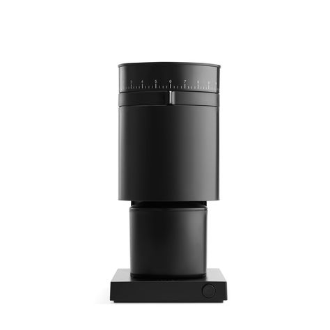 Fellow Opus Conical Burr Coffee Grinder - All Purpose Electric - Espresso Grinder with 41 Settings for Drip, French Press, & Coffee Liquor, Coffee Grinder Electric, Burr Coffee Grinder, Espresso Grinder, Kitchen Gear, Coffee Grinders, Gifts For Guys, Design Del Prodotto, Good Products