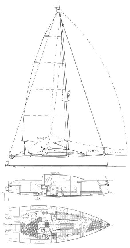 Sailboat Layout, Trailer Sailer, Marine Usa, Sailboat Plans, Illustration Example, Sailboat Design, Fast Boats, Boat Building Plans, Cool Boats