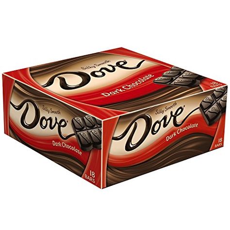 DOVE Dark Chocolate Singles Size Candy Bar 144Ounce Bar 18Count Box >>> You can find out more details at the link of the image.Note:It is affiliate link to Amazon. Blue Gift Basket, Dove Dark Chocolate, Peanut Clusters, Dark Chocolate Candy, Dove Chocolate, Speed Foods, Milk Chocolate Candy, Packing A Cooler, Dark Chocolate Bar