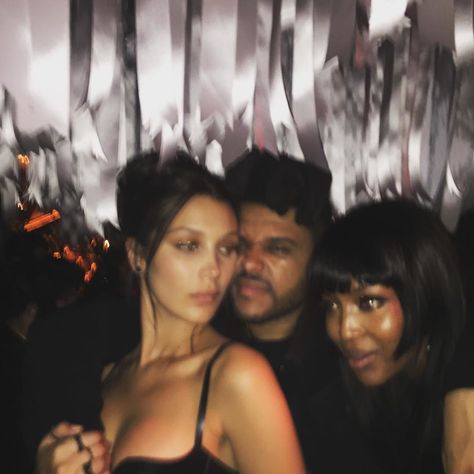 The Weeknd , Bella Hadid , Naomi Campbell Abel And Bella, The Weeknd Poster, Abel Makkonen, Abel The Weeknd, The Love Club, I'm With The Band, Naomi Campbell, The Weeknd, Couple Aesthetic