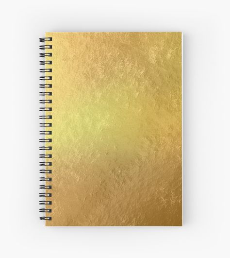 Girly Notebook, Digital Notes, Birthday Wishlist, Notebook Cover, Buy Gold, Golden Color, Writing Paper, A Journal, Notebook