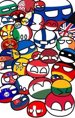 Countryballs Pfp, Country Balls Wallpaper, Countryball Wallpaper, Map Cake, Sejarah Asia, Country Ball, Country Balls, History Jokes, Country Jokes