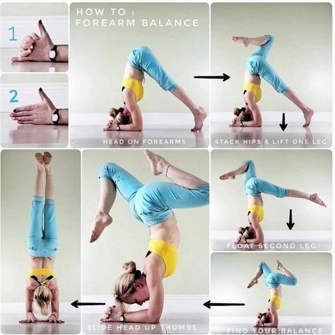 Yoga Headstand, Hata Yoga, Hard Yoga, Headstand Yoga, Motivasi Diet, Yoga Ashtanga, Yoga Handstand, Different Types Of Yoga, Beginner Workouts