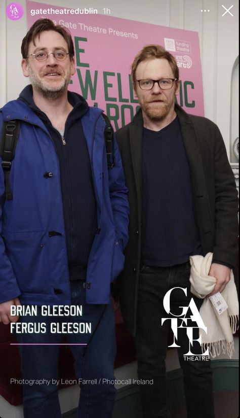 Brian Gleeson, Theatre Photography, Actors, Photography