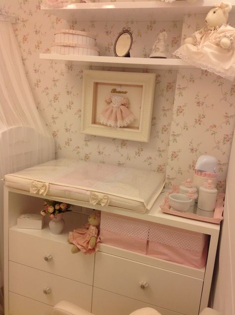 Princesa Pink Baby Room, Baby Room Themes, Nursery Room Design, Baby Room Inspiration, Dream Nurseries, Nursery Room Inspiration, Nursery Baby Room, Type S, Baby Bedroom