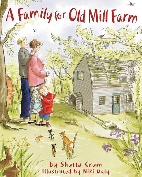 A Family for Old Mill Farm {Homeschooling with Cozy Books} | Sallie Borrink Cozy Books, Farm Books, Homeschool Inspiration, Best Children Books, Books For Moms, Living Books, Finches, Cute Stories, Children's Picture Books