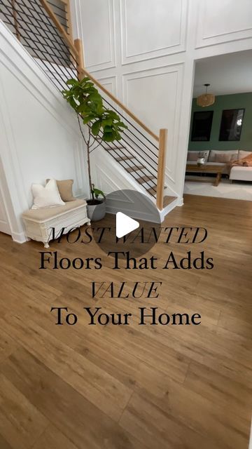 Baltic Flooring Inc | Jacksonville, FL Flooring Showroom on Instagram: "Here’s TOP 2 Floors that will bring VALUE to your home..  ➕ Warm-toned Luxury Vinyl SPC Floors:  Not any LVP floors but warm, natural tones that offers the look of hardwood or engineered floors at a lower cost.   Investing in GOOD QUALITY LVP Floors will bring Value to your home.  ‼️Gray Color LVP floors will bring value down. So if you’re planning to sell, invest in floors that will last!‼️  ➕Investing in high-quality flooring options like hardwood, engineered wood, or natural stone can enhance the value of your home. These materials are durable, timeless, and often appeal to potential buyers.  Either of these floors will bring VALUE to your home.   WHICH FLOOR WOULD YOU PUT IN YOUR HOME?   COMMENT “Product” and I wil Timeless Wood Floor Color, Medium Wood Floors, Flooring Showroom, Engineered Floors, Wood Floor Colors, Hardwood Floor Colors, Spc Flooring, Real Hardwood Floors, Lvp Flooring