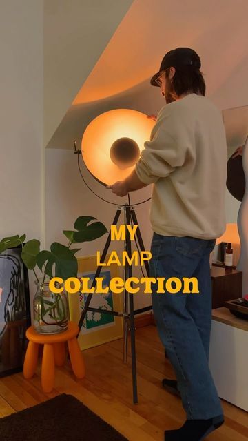 E. Efe Vardar on Instagram: "Lighting is such a big part of how I decorate my space, so I wanted to share some of my favorite lighting pieces with you! Most of my lamps are equiped with #philipshue bulbs to get the most out of them. But there are many cheaper alternatives you can use! Let me know if you have any of these lamps in your living space! #lamp #lamps #home #homedecor #lighting #cozyhome #cozy #livingroominspo #loft #ikea #papermoon #asano #saltlamp #moodlighting #hue" Ikea Lamp Hack, Ikea Must Haves, Ikea Lamp, Paper Moon, Salt Lamp, Living Room Inspo, Cozy House, Living Spaces, Room Decor