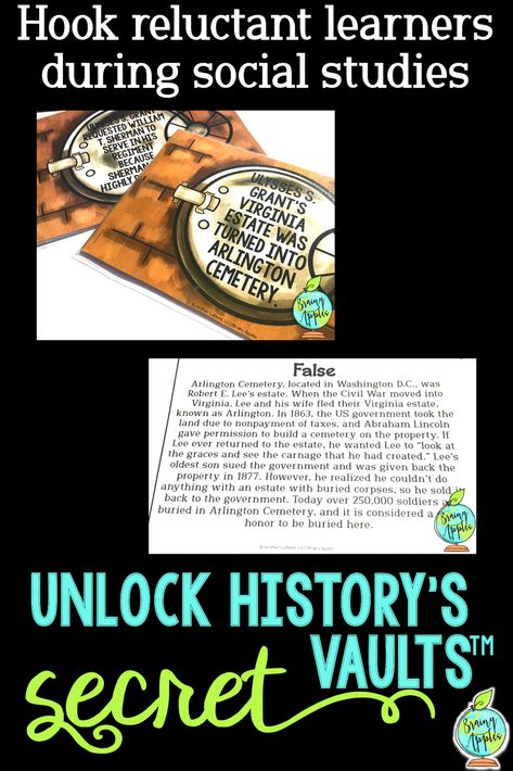 Instructional strategy for the middle school, high school, and homeschooling social studies classrooms. Engage students with little known facts or common misconceptions from history. Can also be used as table talks or bell ringers. Art History Worksheets, High School Social Studies Classroom, Facts Aesthetic, High School History Classroom, Historical Thinking, High School Social Studies, History Worksheets, 5th Grade Social Studies, Reading Anchor Charts