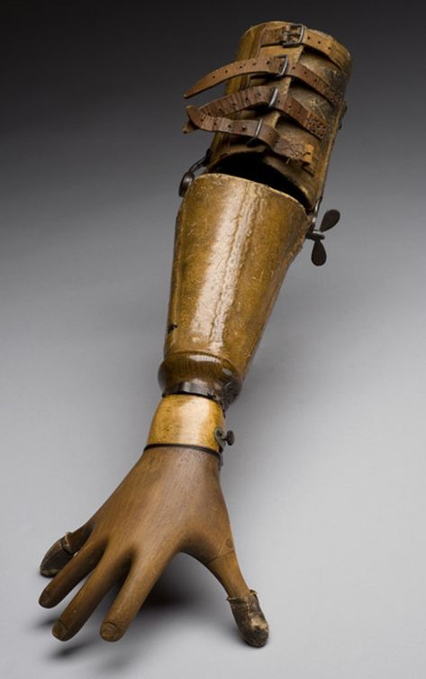 This prosthetic limb was designed for a female piano player around 1895, who went on to play London’s Royal Albert Hall in 1906 using her specially designed hand. 3d Collage, Arte Robot, Vintage Medical, Science Museum, Medical Device, Wooden Hand, Character Aesthetic, Skyrim, Christmas Carol