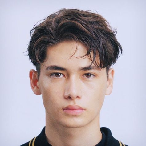 Men’s Tapered Fade Haircut, Mens Short Thick Haircut, Men’s Hairstyles With Cowlick, Haircuts For Men Round Face Shape, Perm Wavy Hair Men, 80/20 Split Haircut Men, Men’s Hair Asian, Side Part Undercut Men, Short Haircuts For Men With Thick Hair