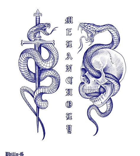 Greek Cover Up Tattoo, Adder Snake Tattoo, Serpent Back Tattoo, Medusa Tattoo Men, Upper Back Tattoo Men, Daggar Tattoo, Snake Skull Tattoo, Snake Hip Tattoo, Tattoo Ideas Sketches