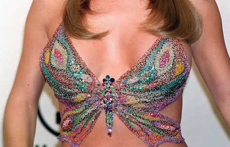 2000s Butterfly, Mariah Carey Butterfly, Butterfly Top, Creation Couture, Dolce E Gabbana, Mode Inspo, Looks Chic, Mariah Carey, Bustiers