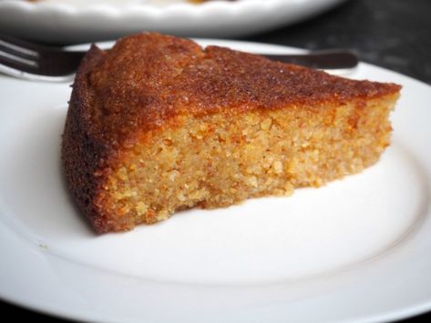 Nigella’s Lemon Polenta Cake | The Annoyed Thyroid Lemon Polenta, Lemon Polenta Cake, Polenta Cake, Polenta Cakes, Cake Mini, A Piece Of Cake, Healthy Family, Almond Cakes, Gluten Free Cakes