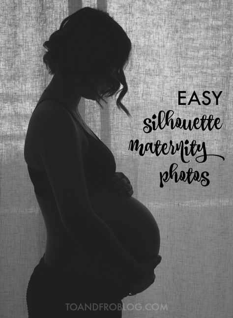 How to take easy silhouette maternity photos from the comfort of your home. Diy Maternity Shoot, Maternity Shoot Poses, Silhouette Maternity, Maternity Photography Tips, Indoor Maternity Photos, Diy Maternity Photos, Maternity Silhouette, Easy Silhouette, Baby Bump Photos